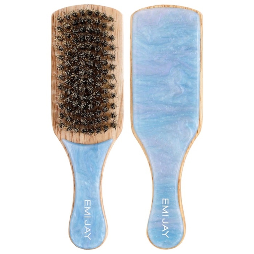 Emi Jay Mini Boar Bristle Brush